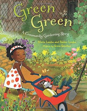 portada Green Green: A Community Gardening Story (en Inglés)