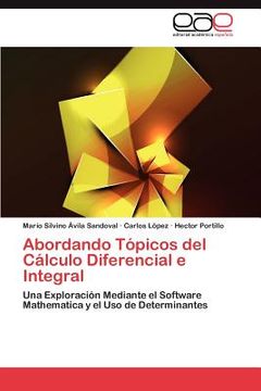 portada abordando t picos del c lculo diferencial e integral (in Spanish)