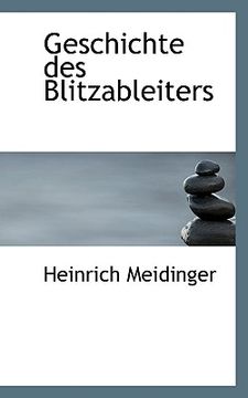 portada geschichte des blitzableiters (en Inglés)