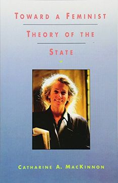 portada Toward a Feminist Theory of the State (en Inglés)