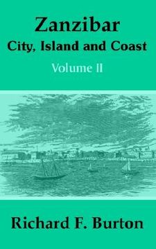 portada zanzibar: city, island and coast (volume two) (in English)