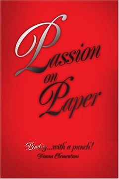 portada Passion on Paper (en Inglés)