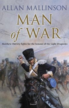 portada Man Of War: (Matthew Hervey 9)