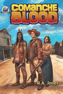 portada Comanche Blood (in English)