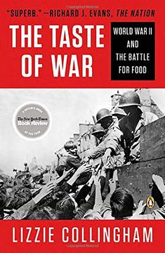 portada Taste of War: World war ii and the Battle for Food (en Inglés)