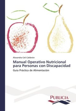 portada Manual Operativo Nutricional Para Personas Con Discapacidad