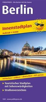 portada Berlin. Innenstadtplan 1: 18 000 (in German)