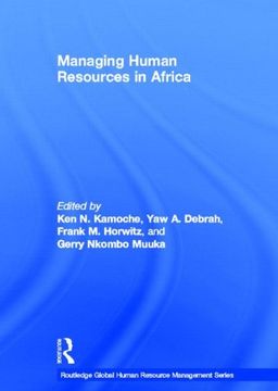 portada Managing Human Resources in Africa (Global Hrm) (en Inglés)