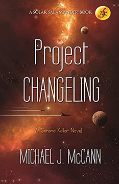 portada Project Changeling (en Inglés)