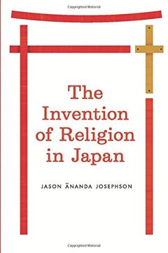 portada The Invention of Religion in Japan (en Inglés)