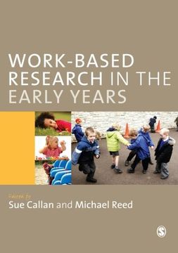 portada Work-Based Research in the Early Years (en Inglés)