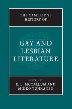 portada The Cambridge History of gay and Lesbian Literature (in English)