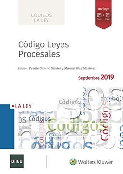 portada Codigo de Leyes Procesales 2019 (in Spanish)