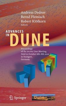 portada advances in dune (en Inglés)