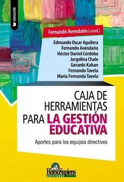 portada Caja de Herramientas Para la Gestion Educativa (in Spanish)