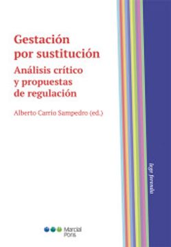 portada Gestación por Sustitución: Análisis Crítico y Propuesta de Regulación (in Spanish)