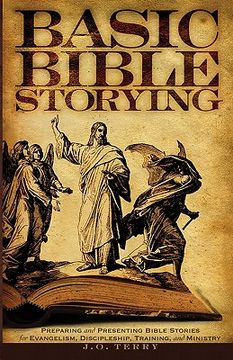 portada basic bible storying (en Inglés)