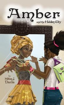 portada Amber and The Hidden City (in English)