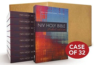 portada Niv, Outreach Bible, Student Edition, Paperback, Case of 32 (en Inglés)