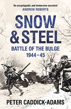 portada Snow and Steel: Battle of the Bulge 1944-45