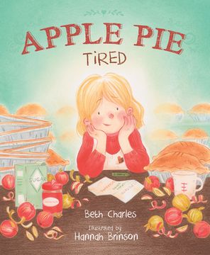 portada Apple Pie Tired (en Inglés)