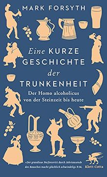 portada Eine Kurze Geschichte der Trunkenheit (in German)