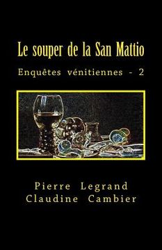 portada Le souper de la San Mattio (in French)