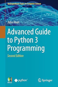 portada Advanced Guide to Python 3 Programming (in English)