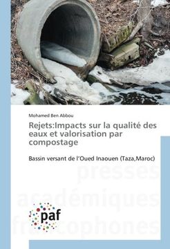 portada Rejets:Impacts sur la qualité des eaux et valorisation par compostage (OMN.PRES.FRANC.)