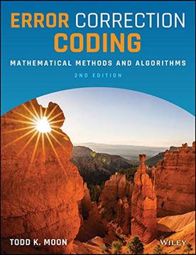 portada Error Correction Coding: Mathematical Methods and Algorithms 