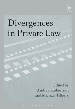 portada Divergences in Private law (en Inglés)