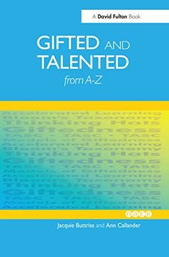 portada Gifted and Talented Education from A-Z