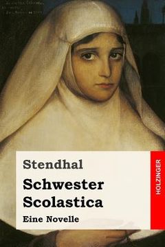 portada Schwester Scolastica: Eine Novelle (in German)