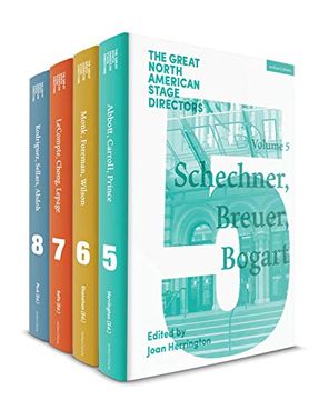 portada The Great North American Stage Directors set 2: Volumes 5-8: Directors and the Theatrical Avant-Garde, Post-1970 (Great Stage Directors, 2)