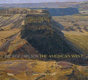 portada George Carlson: The American West (en Inglés)