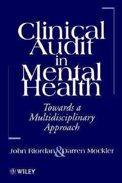 portada clinical audit in mental health: toward a multidisciplinary approach (in English)