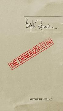 portada Die Denunziantin (in German)