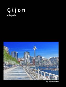 portada Gijon dibujado 20x25 (en Inglés)