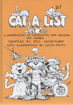 portada Cat-A-List (en Inglés)