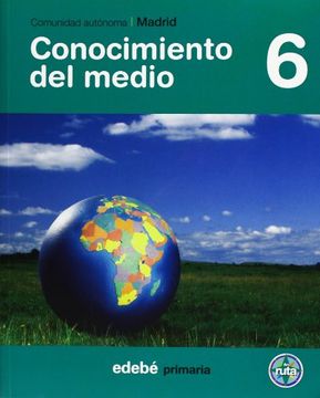portada Proyecto En Ruta, conocimiento del medio, 6 Educación PriMaría (Madrid) (in Spanish)