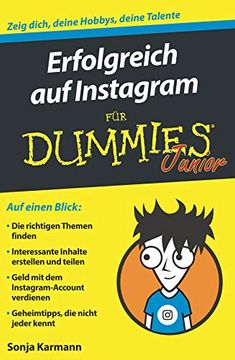 portada Erfolgreich auf Instagram für Dummies Junior (in German)