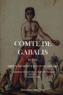 portada Comte de Gabalis (en Inglés)