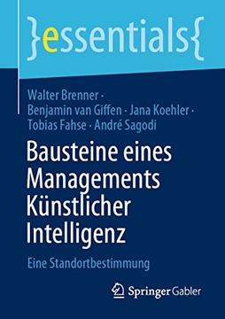 portada Bausteine Eines Managements Künstlicher Intelligenz: Eine Standortbestimmung