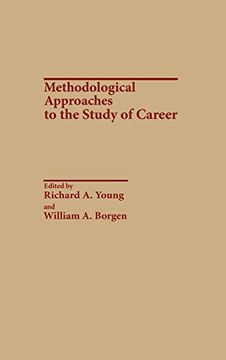 portada Methodological Approaches to the Study of Career (en Inglés)