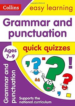 portada Grammar & Punctuation Quick Quizzes Ages 7-9 (Collins Easy Learning KS2)