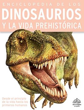 portada Enciclopedia de los Dinosaurios y la Vida Prehistórica