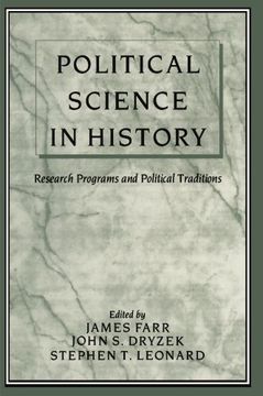 portada Political Science in History: Research Programs and Political Traditions (en Inglés)