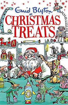 portada Christmas Treats: Contains 29 classic Blyton tales (Bumper Short Story Collections)