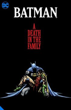 portada Batman: A Death in the Family the Deluxe Edition (en Inglés)