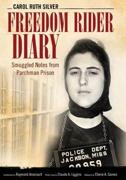 portada Freedom Rider Diary: Smuggled Notes from Parchman Prison (Willie Morris Books in Memoir and Biography) (en Inglés)